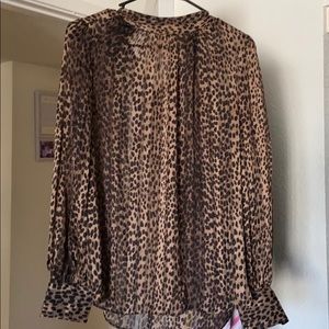 Long sleeve blouse